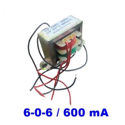 ترانس-او-محول-6-0-6-فولت-600mA