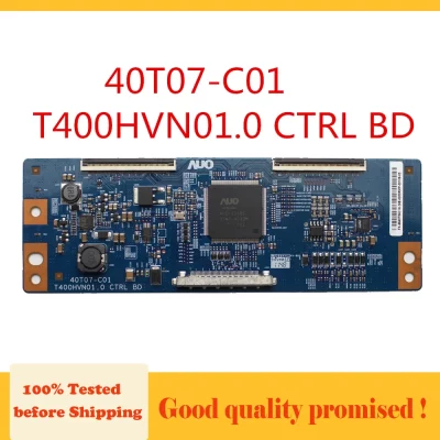 40T07-C01 T400HVN01.0   UA40EH5000R Tcon Board T400HVN01.0 CTRL BD 40T07-C01 for Samsung UA40EH5000R …etc. Professional Test Board T400HVN01.0 40T07-C01