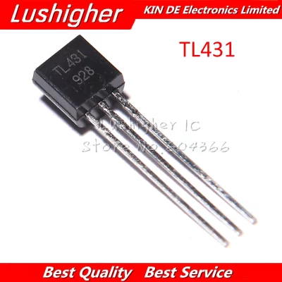 TL431A TO92 TL431 431 TO-92 TL431ACLP Voltage Regulator