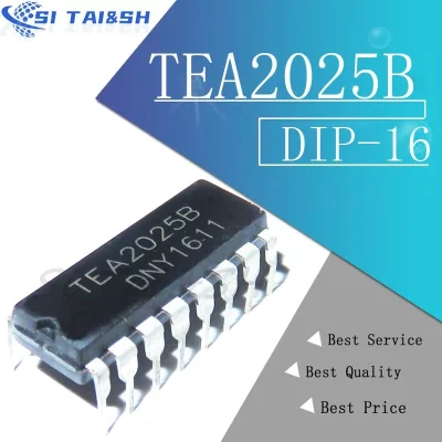 TEA2025 TEA2025B YG2025 DIP16 amplificador de audio