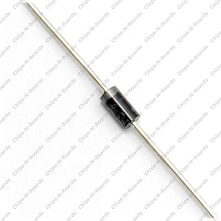 41md-HlyCFL._SY450_ FR207 Diode FR207 Rectifier Diodes 1000V 2A DO-15 - الصورة 1