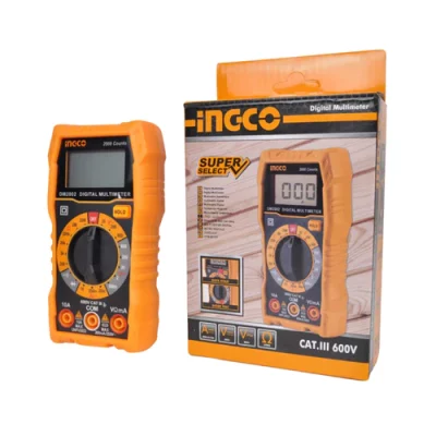 INGCO Digital Multimeter 600V DM2002