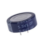 Super Capacitor 1F 5.5V (Memory Backup Capacitor)
