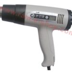Hot Air Blower (60 ~ 600 درجة مئوية) مزود بشاشة LCD رقمية
