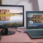شاشه سامسونج 19 بوصه LED