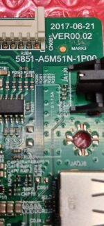⁦5851- VA5M51N-1P00 TOSHIBA 32L2600 V2⁩ - الصورة ⁦2⁩
