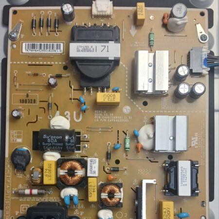 EAX67209001(1.5) P/N:EAY64529501 43K5730PVC