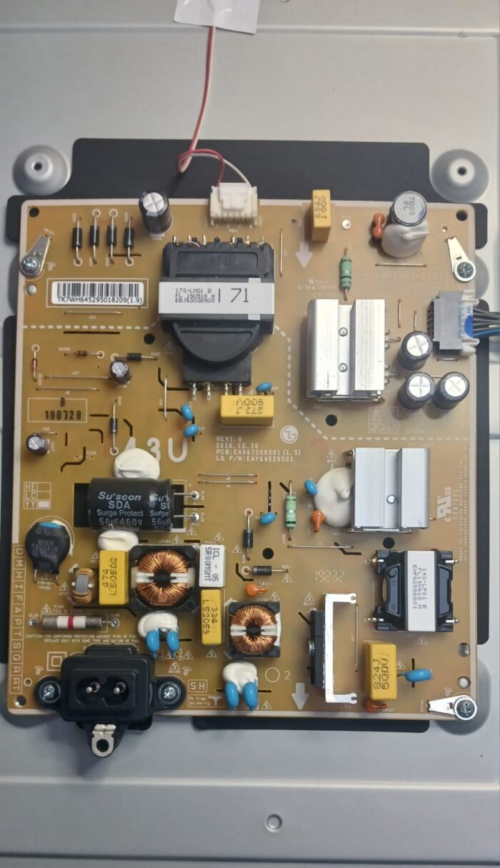 ⁦EAX67209001(1.5) P/N:EAY64529501 43K5730PVC⁩ - الصورة ⁦1⁩