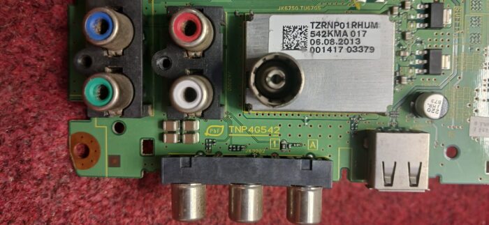 ⁦TNP4G542 panasonic TH-L32B6E⁩ - الصورة ⁦2⁩