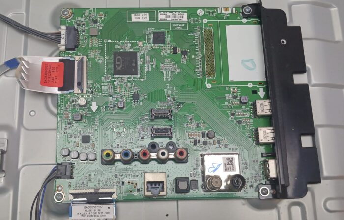⁦مين بورد شاشه 43 بوصه ال جي سمارت EAX68167602(1.0)LG 43LM6300PVB⁩ - الصورة ⁦1⁩