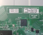 ⁦مين بورد شاشه 43 بوصه ال جي سمارت EAX68167602(1.0)LG 43LM6300PVB⁩ - الصورة ⁦5⁩