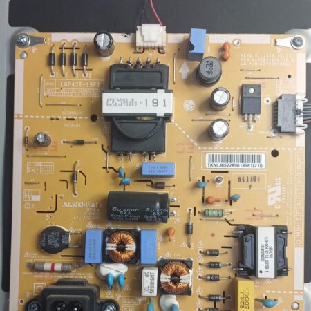 EAX68210401(1.8) P/N:EAY65228901 LG 43LM6300PVB