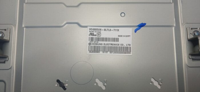 ⁦حوض كامل ال جي 43 بوصه موديل LG 43LK5730PVC بدون البوردات⁩ - الصورة ⁦2⁩