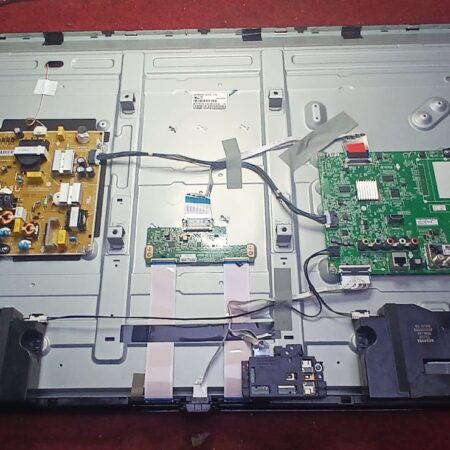 حوض كامل ال جي 43 بوصه موديل LG 43LK5730PVC بدون البوردات