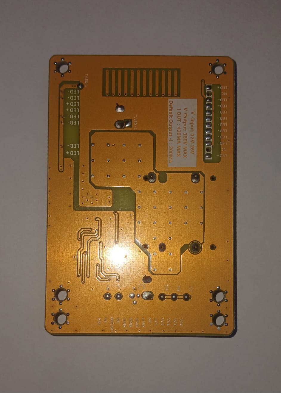 IMG-20251017-WA0004 LED Backlight Driver Board GOLD-97ET - الصورة 2