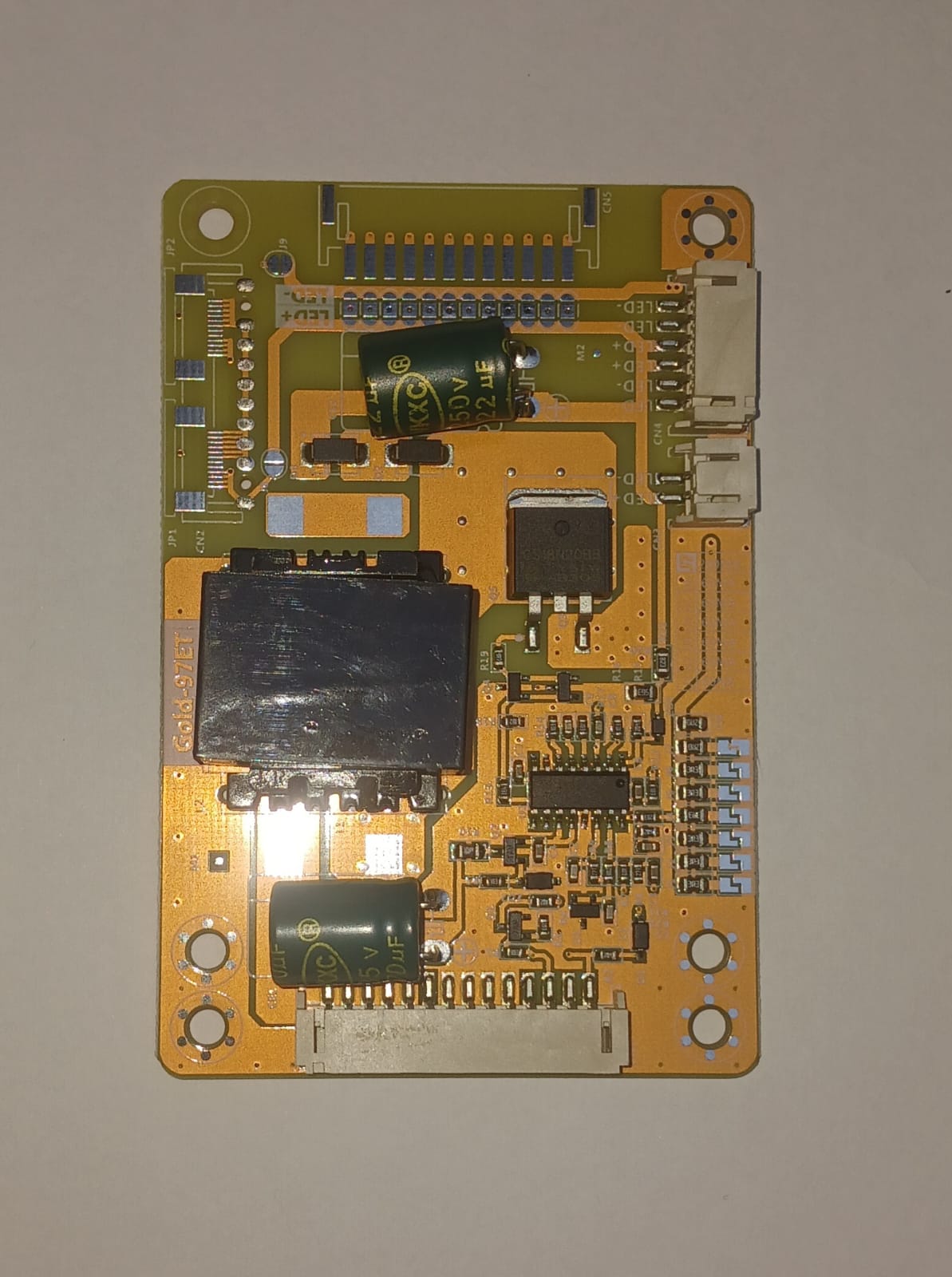 IMG-20251017-WA0006 LED Backlight Driver Board GOLD-97ET - الصورة 1