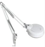 ⁦مكبر كبير زجاجي 10 مرات مع كشاف اضاءة⁩ - الصورة ⁦2⁩