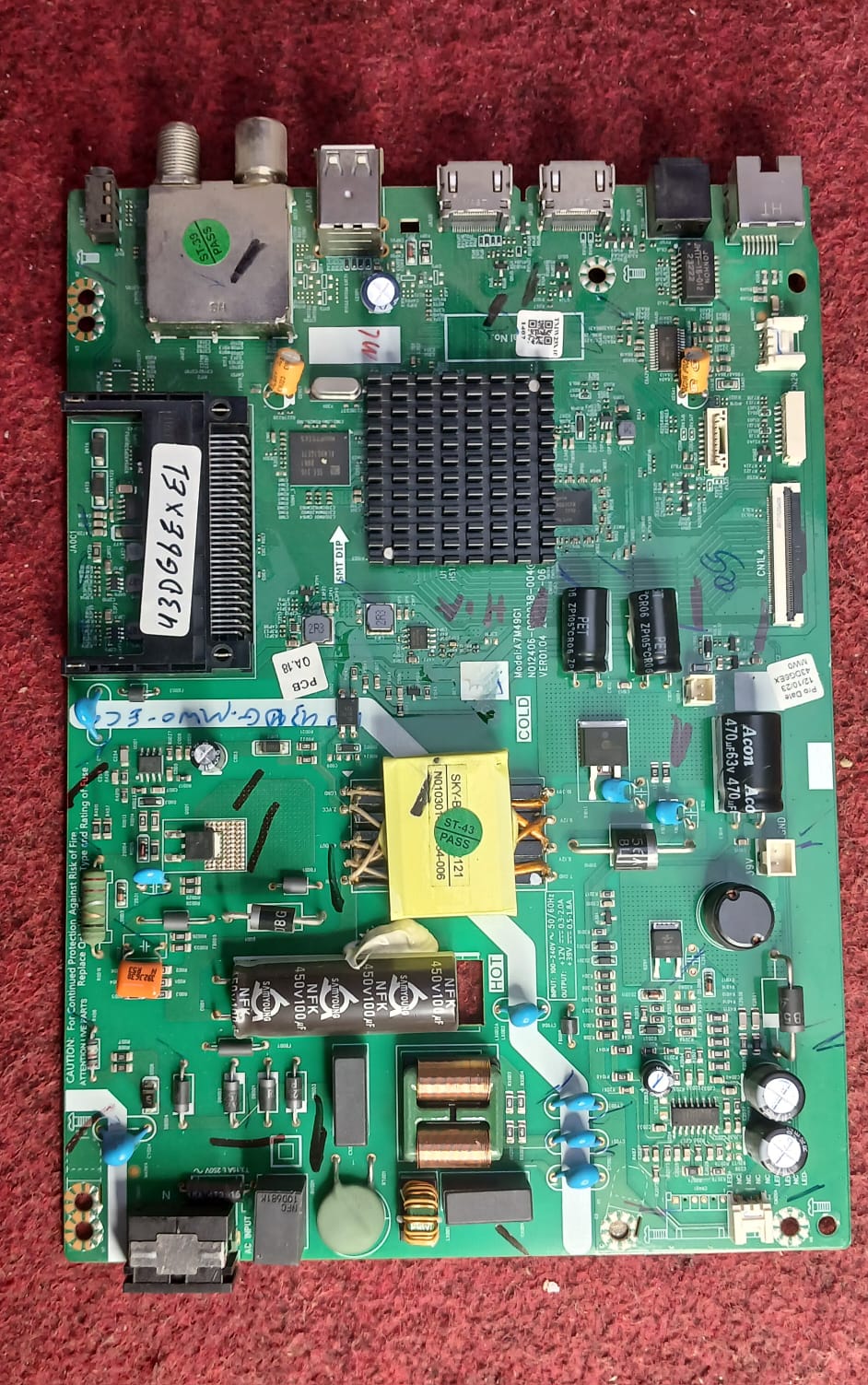 WhatsApp Image 2025-12-04 at 18.49.50_e89d15ab بورده شاشه سمارت شارب 43 بوصه 43DG6EXE1 - الصورة 1