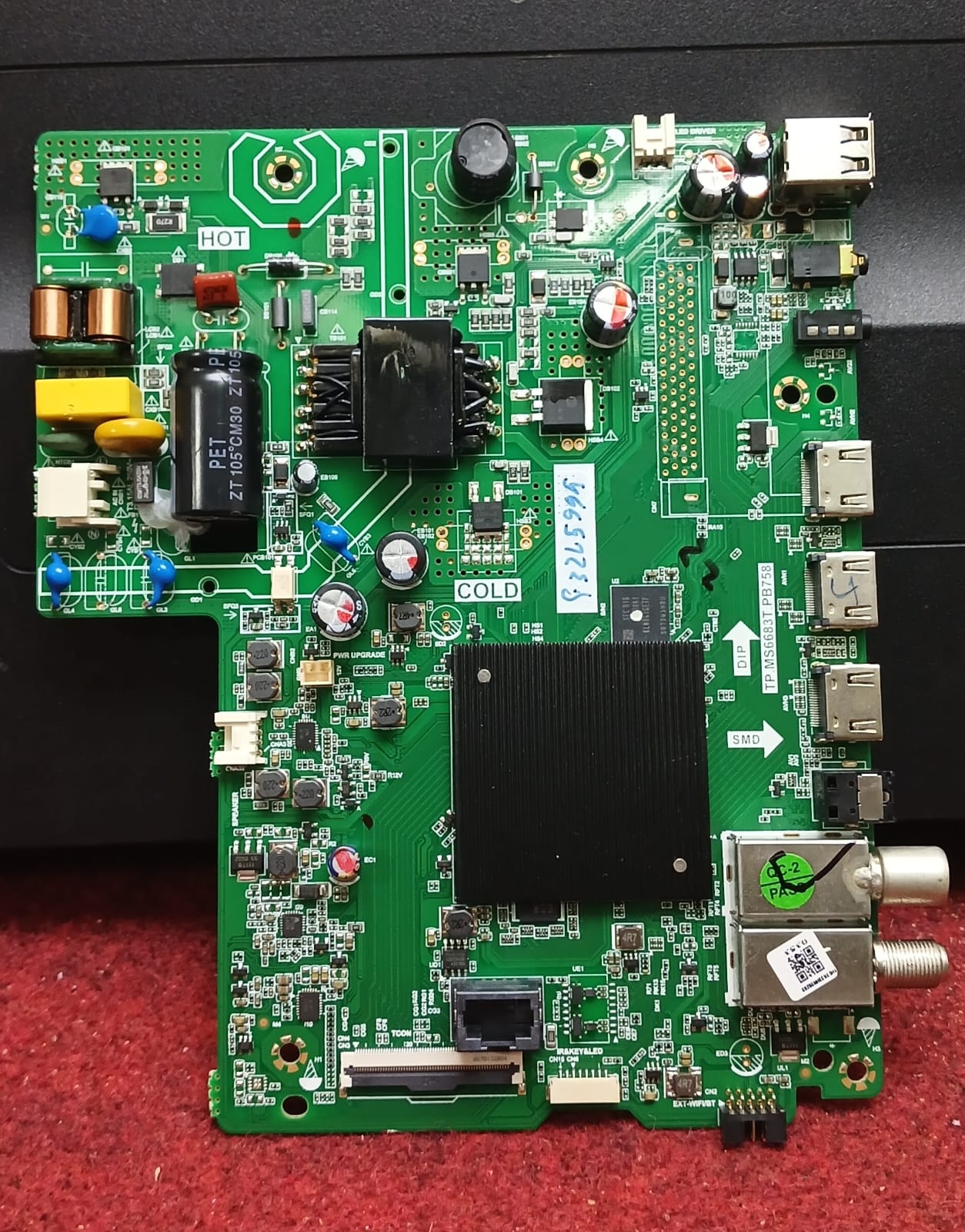 WhatsApp Image 2025-12-15 at 10.27.26_f4aa6142 TOSHIBA 32L5995 TP.MS6683T.PB758 - الصورة 1