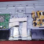 حوض كامل بدون بوردات UA49NU7100S