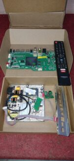 TOSHIBA 65US9500  مين+ باور للتعديل على اي شاشه 4k