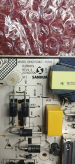 ⁦TOSHIBA 49L270 SHG5504C-101H DLBB419⁩ - الصورة ⁦3⁩