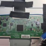 T-CON Board LG V19_UHD_TM120_V0.3 P/N:6870C-0805A