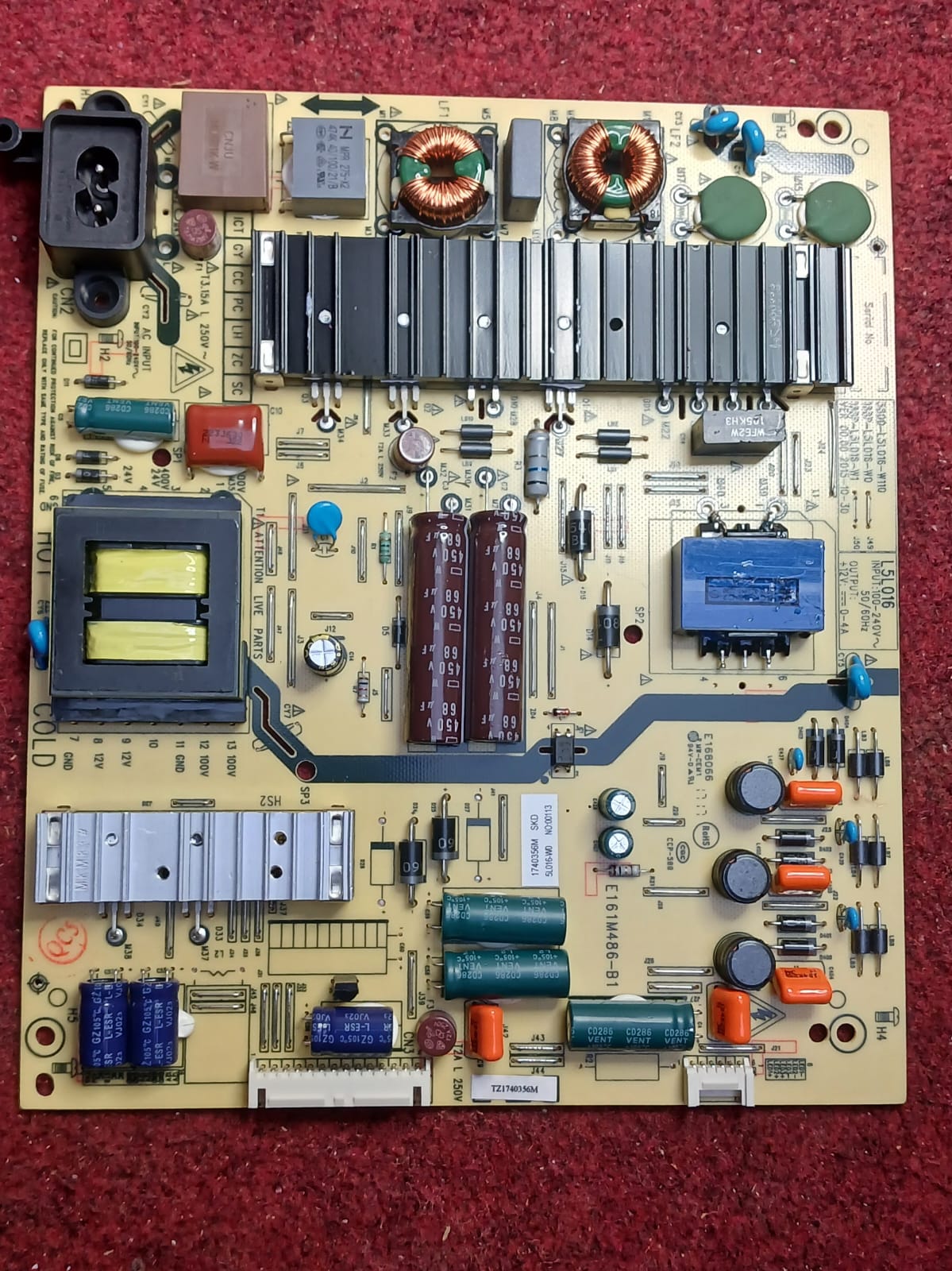 WhatsApp Image 2026-03-19 at 2.02.19 PM TOSHIBA 5800-L5L016-W110 168P-L5L016-WO 168P-L5L016-W1 - الصورة 1