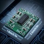 دائرة مضخم صوت رقمي مصغر PAM8403 ستيريو (2×3 وات) - 5 فولت