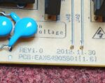 ⁦LG Power Supply Board EAX64905601 (1.6) LG 55LN5700⁩ - الصورة ⁦2⁩