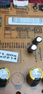 ⁦LG Power Supply Board EAX64427101(1.4) EAY62608901⁩ - الصورة ⁦3⁩