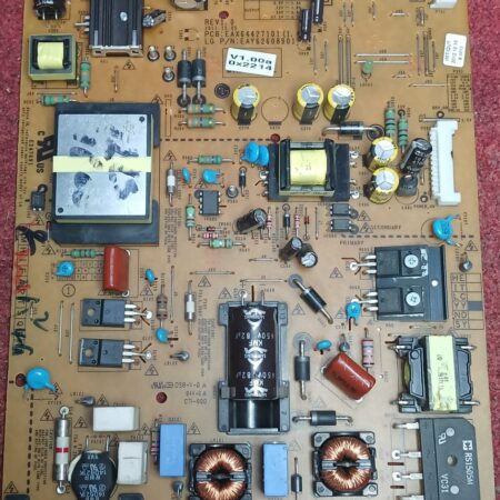 LG Power Supply Board EAX64427101(1.4) EAY62608901