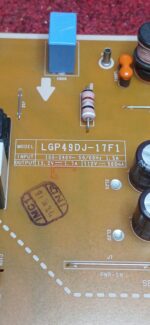 ⁦EAY64491401 LG Power Supply, EAX67189301(1.5), LGP49DJ-17F1,⁩ - الصورة ⁦4⁩