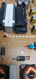 ⁦LG 43LF630V PSU POWER SUPPLY EAX66232501 (1.5) / LGP43RI-15CH1 / LGP43RID-15CH1⁩ - الصورة ⁦2⁩
