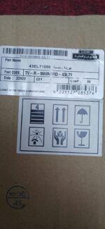 ⁦TORNADO-43EL7100-TOSHIBA-43L2700⁩ - الصورة ⁦3⁩